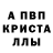 APVP кристаллы Akter Elif